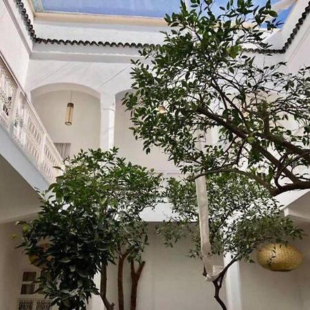 Dar Safira Bed & Breakfast Marrakesh Exterior foto