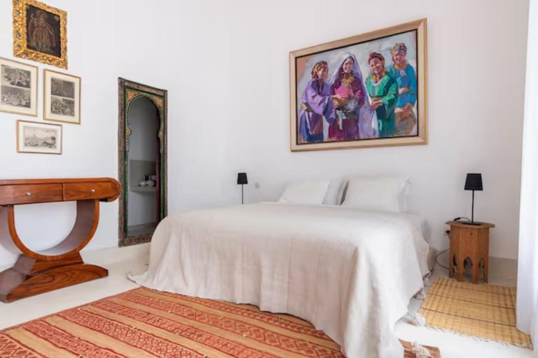 Dar Safira Bed & Breakfast Marrakesh Exterior foto
