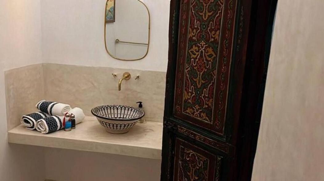 Dar Safira Bed & Breakfast Marrakesh Exterior foto