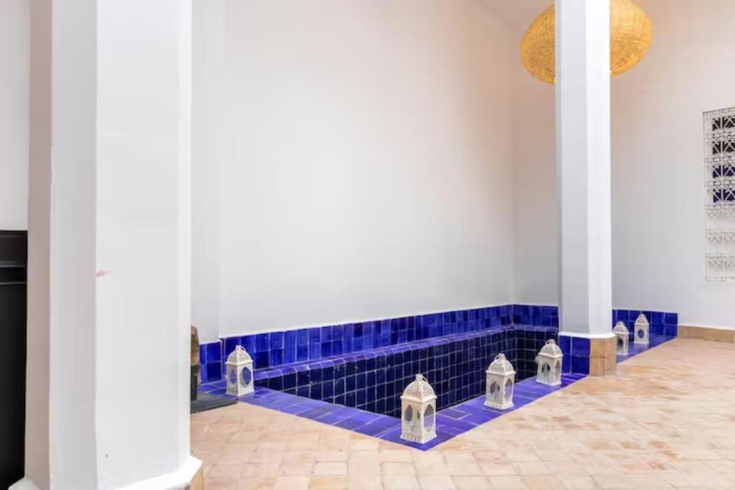Dar Safira Bed & Breakfast Marrakesh Exterior foto