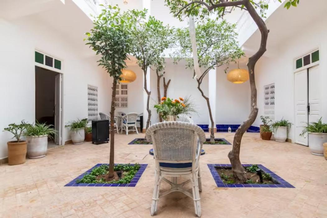 Dar Safira Bed & Breakfast Marrakesh Exterior foto
