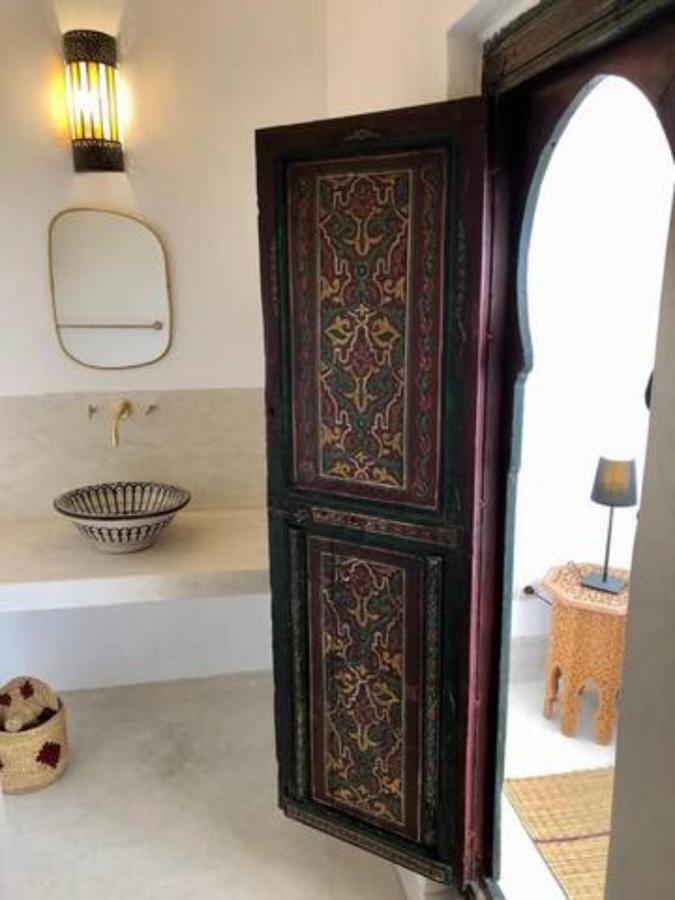 Dar Safira Bed & Breakfast Marrakesh Exterior foto