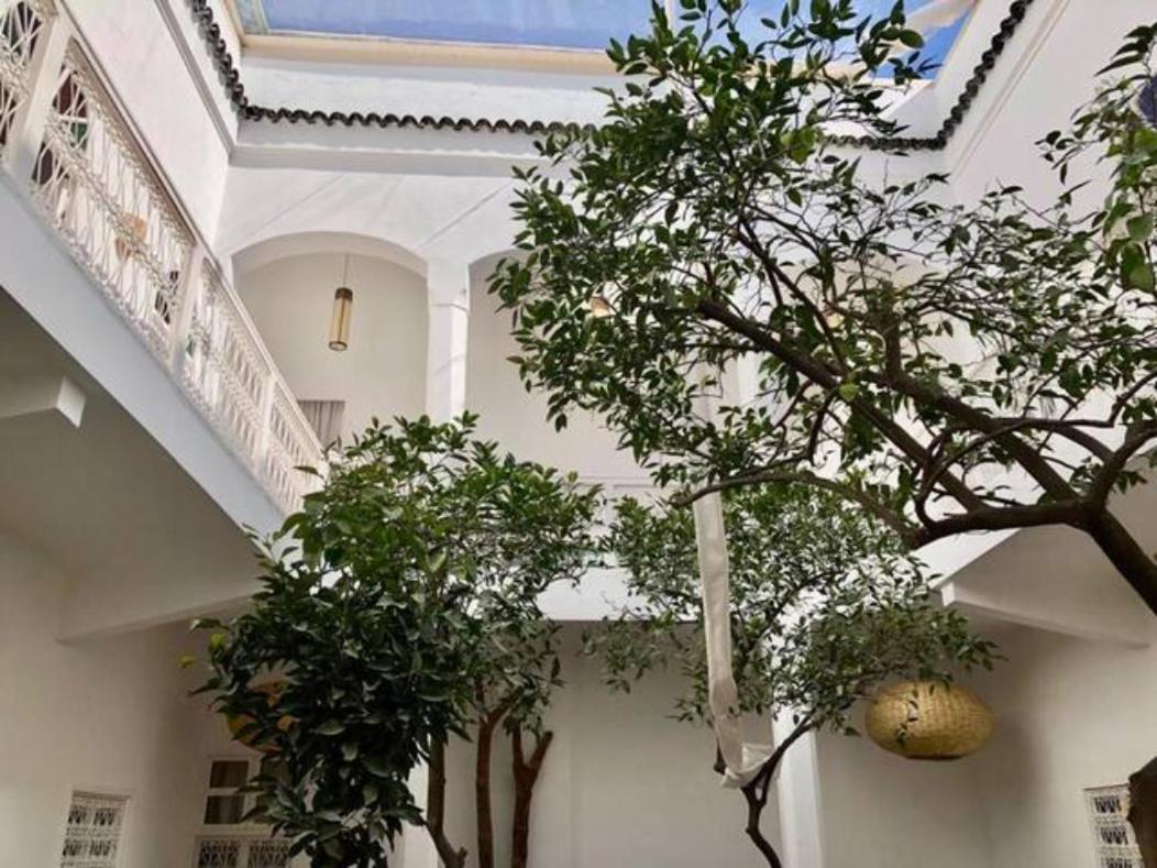 Dar Safira Bed & Breakfast Marrakesh Exterior foto