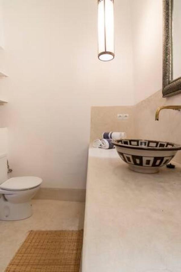 Dar Safira Bed & Breakfast Marrakesh Exterior foto