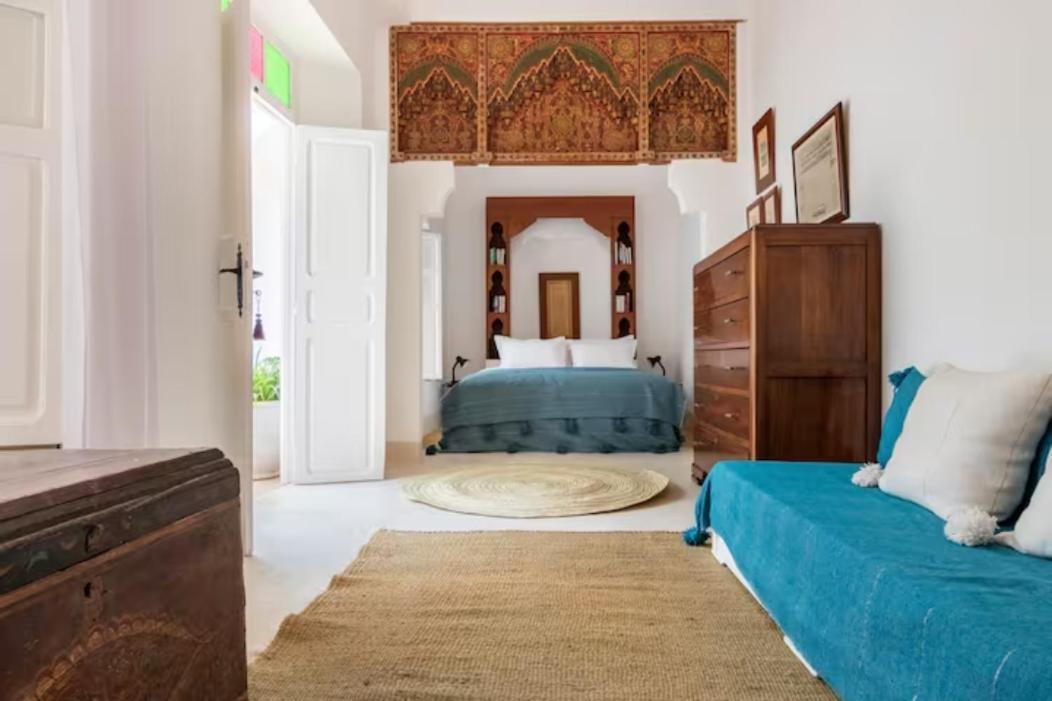 Dar Safira Bed & Breakfast Marrakesh Exterior foto