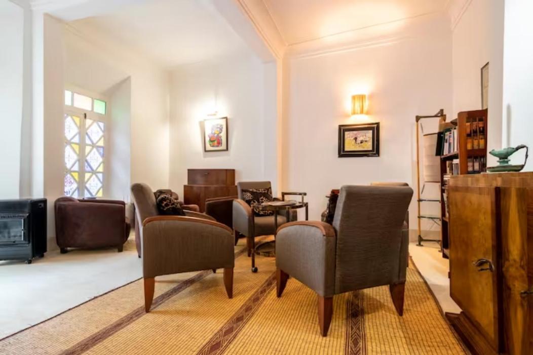 Dar Safira Bed & Breakfast Marrakesh Exterior foto