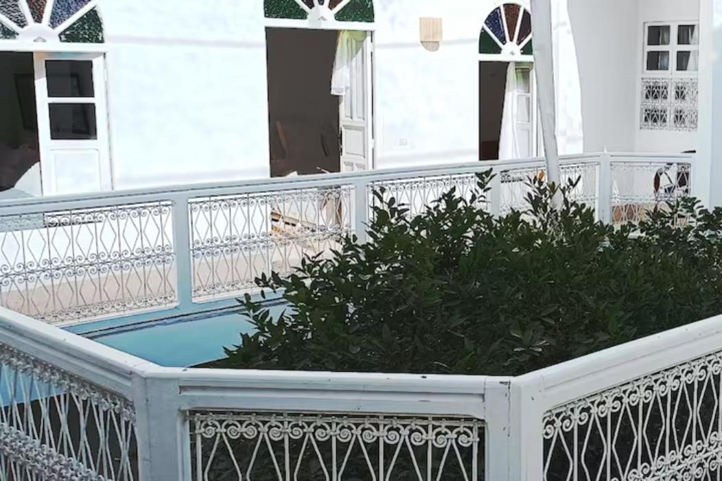 Dar Safira Bed & Breakfast Marrakesh Exterior foto