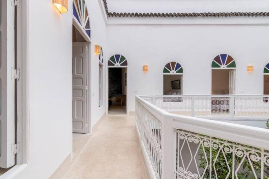 Dar Safira Bed & Breakfast Marrakesh Exterior foto