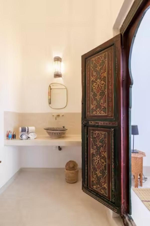 Dar Safira Bed & Breakfast Marrakesh Exterior foto