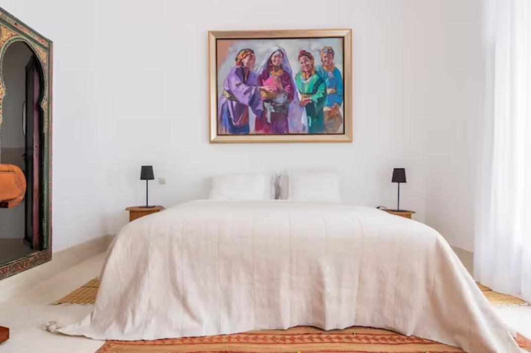 Dar Safira Bed & Breakfast Marrakesh Exterior foto