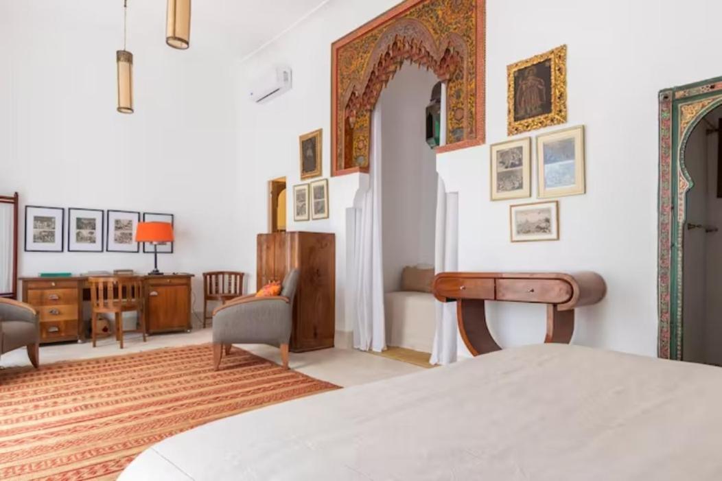 Dar Safira Bed & Breakfast Marrakesh Exterior foto